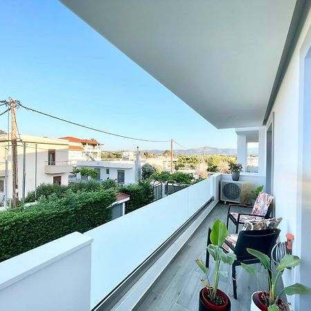 White House Kokas Luxury Apartments Kremasti  Ngoại thất bức ảnh