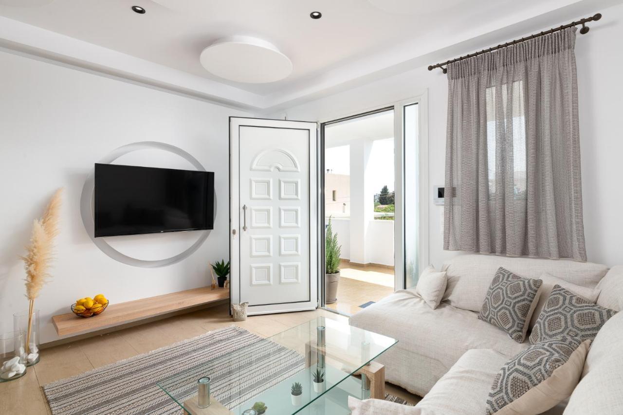 White House Kokas Luxury Apartments Kremasti  Ngoại thất bức ảnh