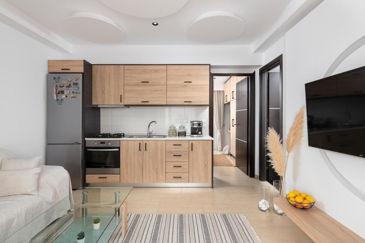 White House Kokas Luxury Apartments Kremasti  Ngoại thất bức ảnh