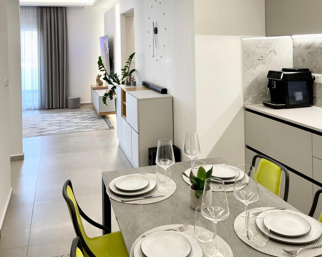 White House Kokas Luxury Apartments Kremasti  Ngoại thất bức ảnh