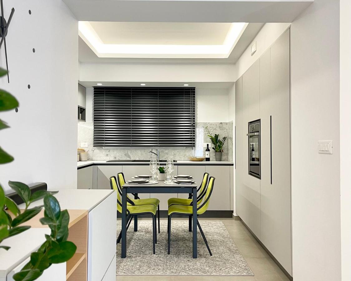 White House Kokas Luxury Apartments Kremasti  Ngoại thất bức ảnh