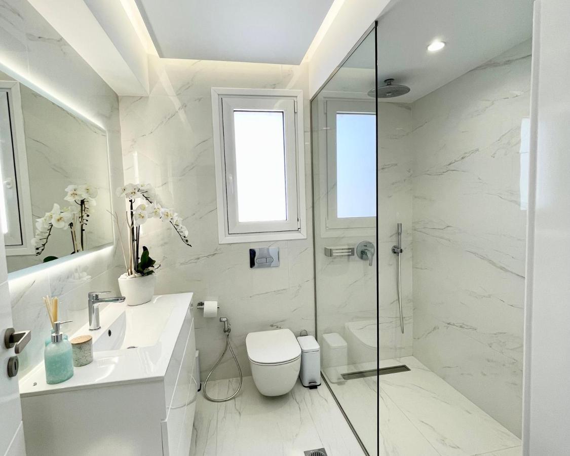 White House Kokas Luxury Apartments Kremasti  Ngoại thất bức ảnh