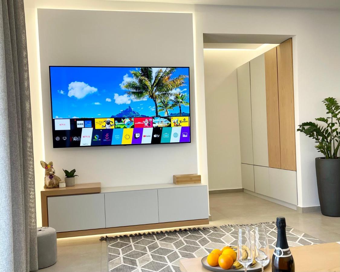 White House Kokas Luxury Apartments Kremasti  Ngoại thất bức ảnh