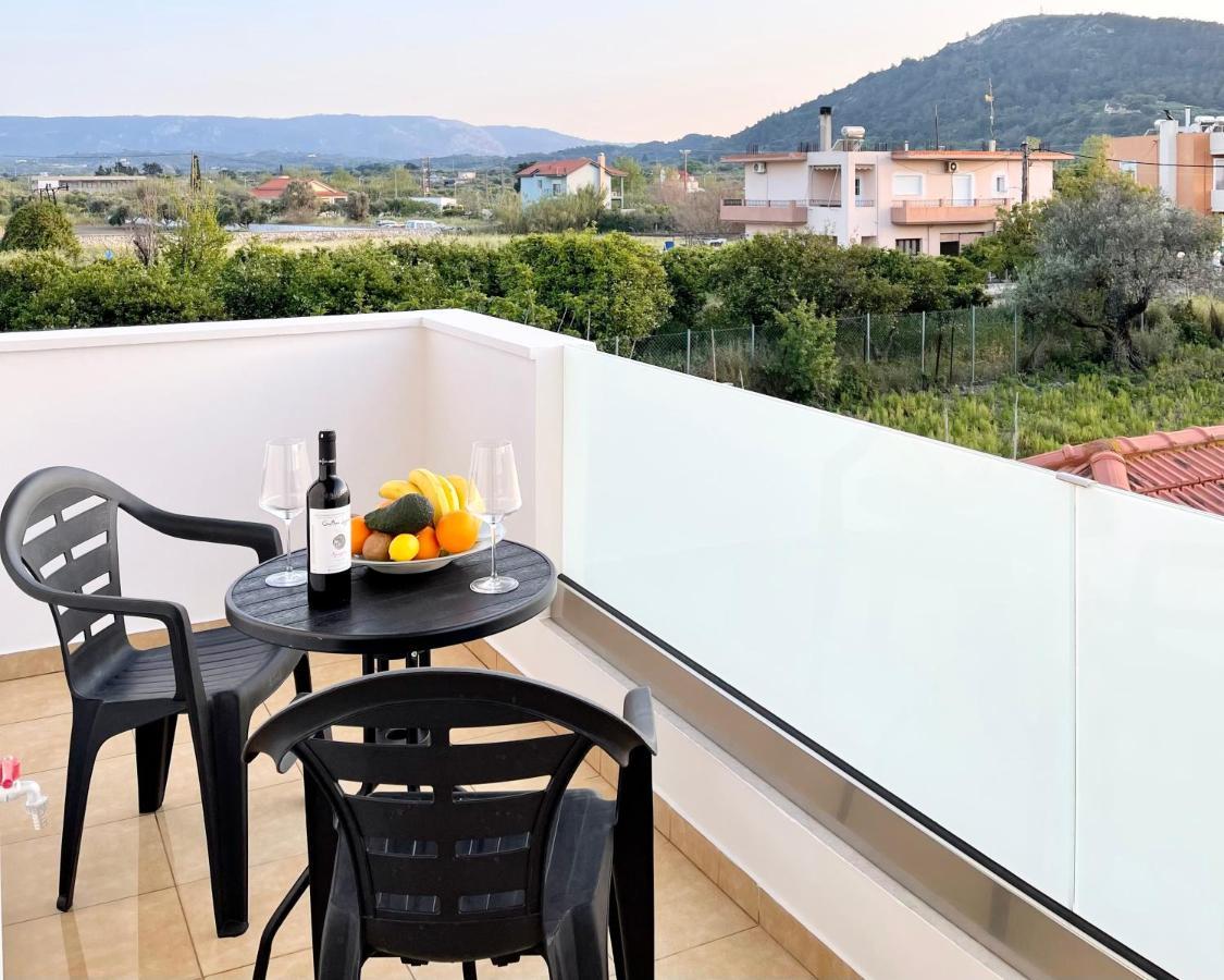 White House Kokas Luxury Apartments Kremasti  Ngoại thất bức ảnh