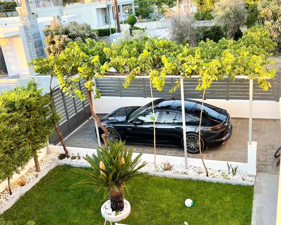 White House Kokas Luxury Apartments Kremasti  Ngoại thất bức ảnh