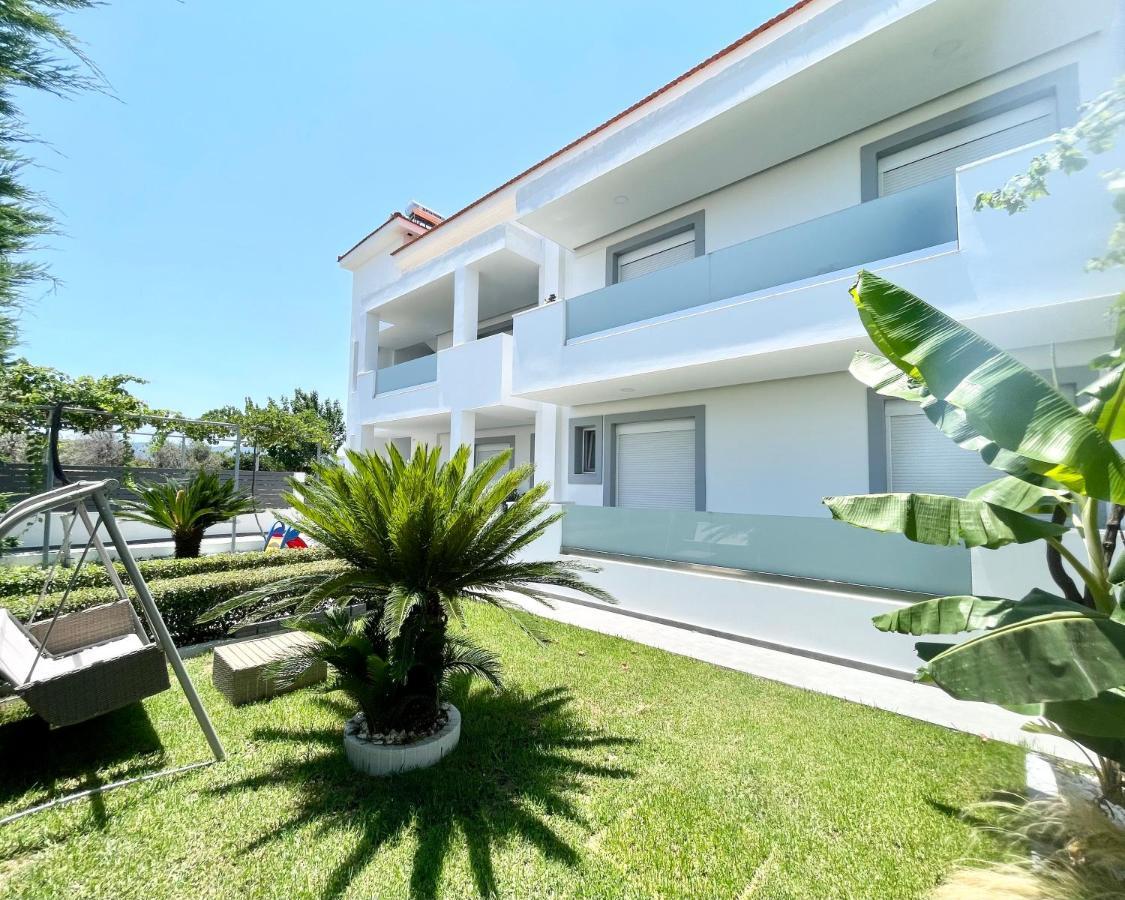 White House Kokas Luxury Apartments Kremasti  Ngoại thất bức ảnh