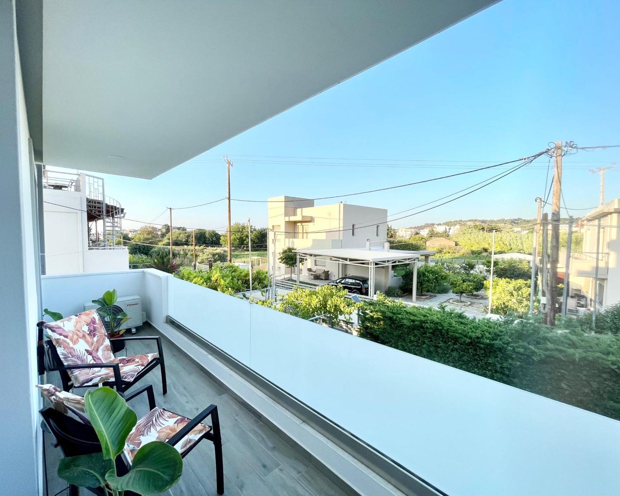 White House Kokas Luxury Apartments Kremasti  Ngoại thất bức ảnh
