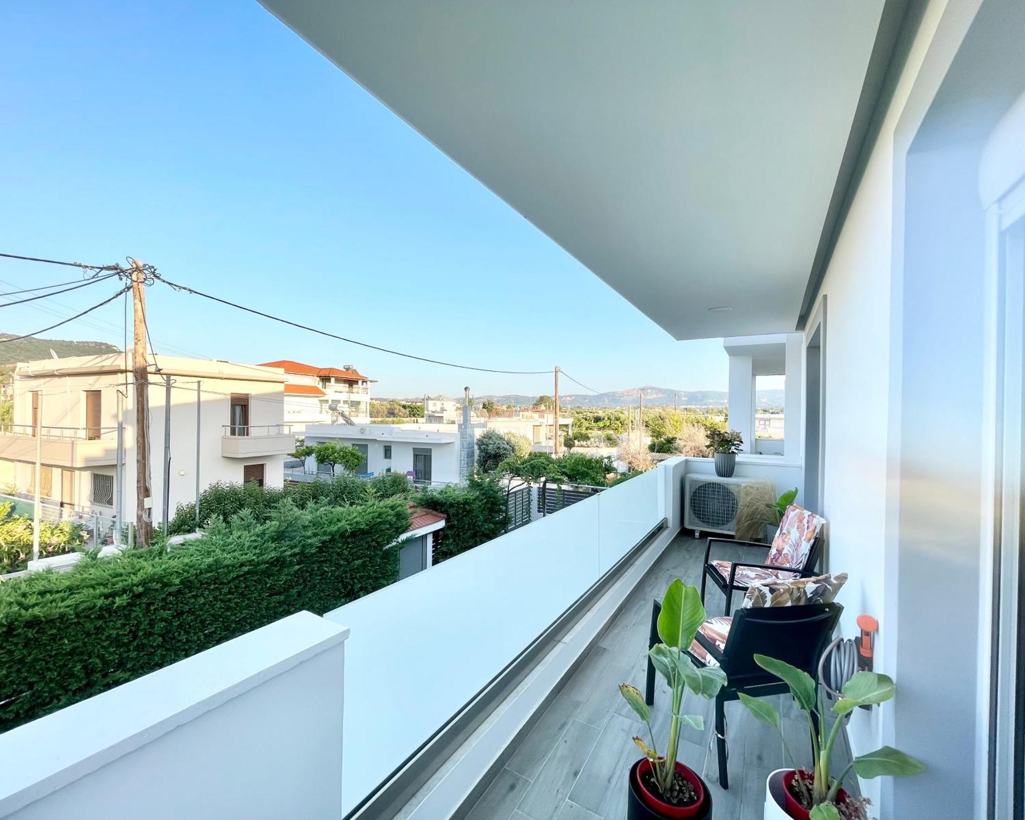 White House Kokas Luxury Apartments Kremasti  Ngoại thất bức ảnh